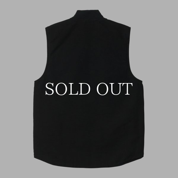 Carhartt WIP CLASSIC VEST ブラック Carhartt WIP classic vest in black | ASOS
