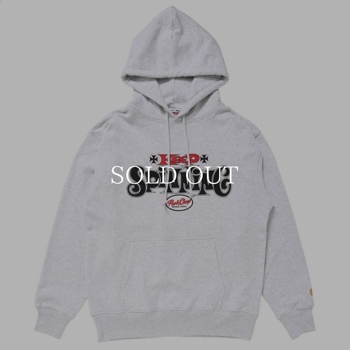 画像6: PORKCHOP GARAGE SUPPLY  SPINNING HOODIE (6)