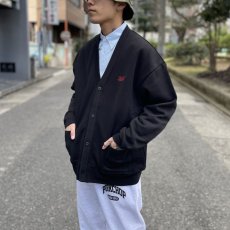 画像10: PORKCHOP GARAGE SUPPLY  PPS SWEAT CARDIGAN (10)