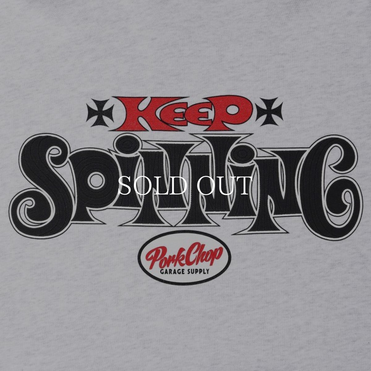 画像9: PORKCHOP GARAGE SUPPLY  SPINNING HOODIE (9)