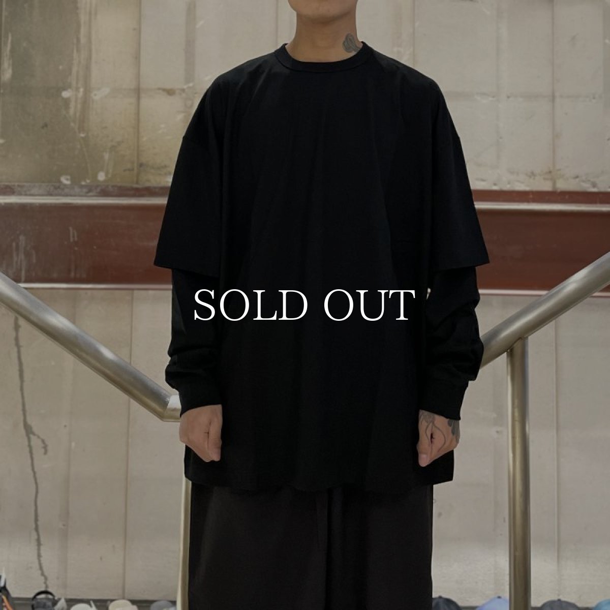 画像7: COOTIE   Supima Oversized Cellie L/S Tee (7)