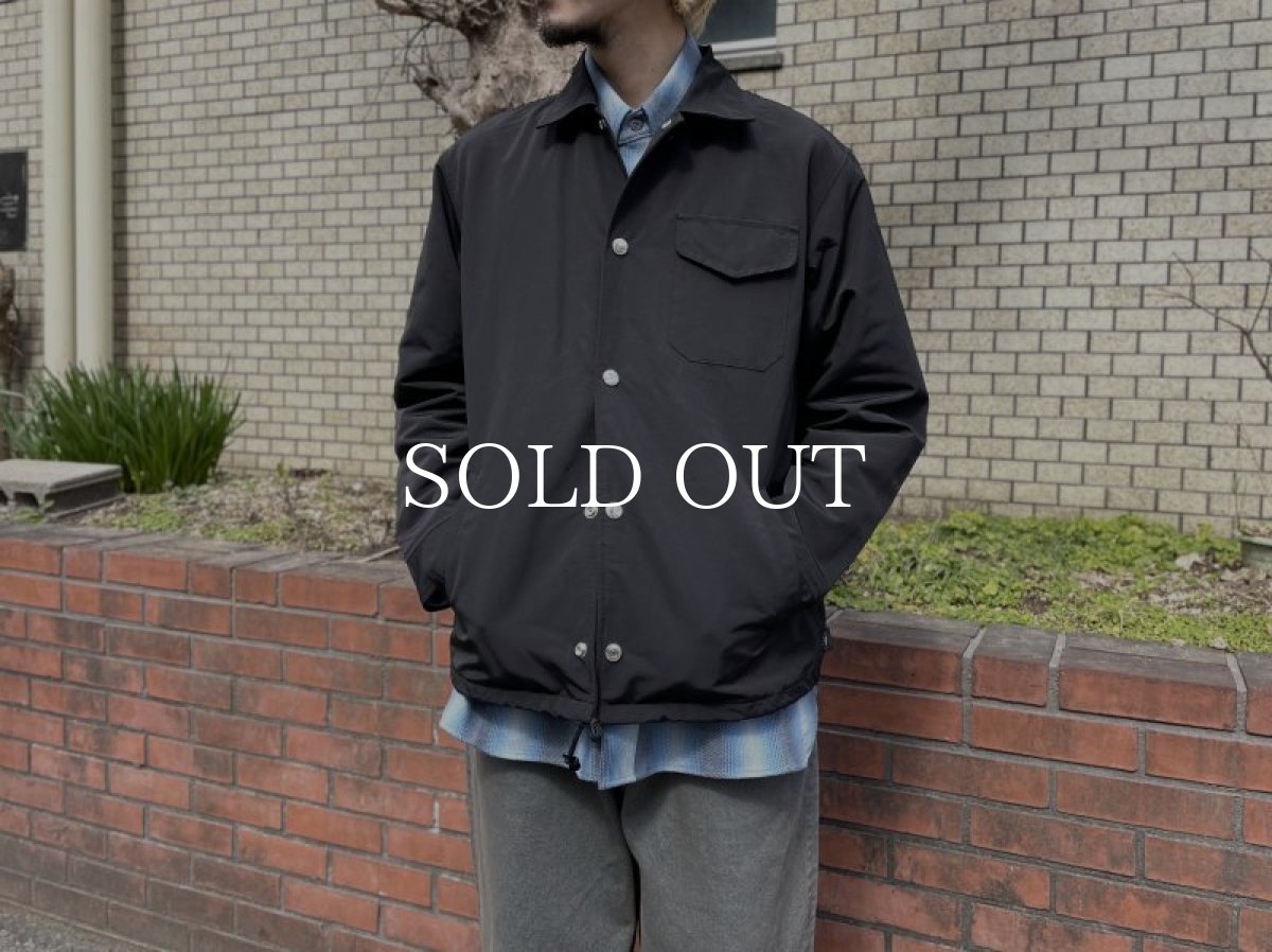画像9: RATS  COACH JACKET (9)