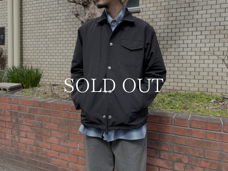 RATS COACH JACKET 24RJ-0210 公式通販
