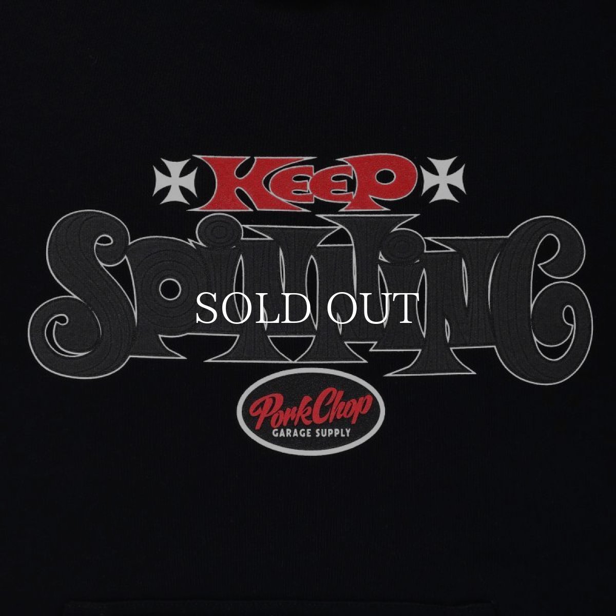 画像4: PORKCHOP GARAGE SUPPLY  SPINNING HOODIE (4)