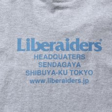 画像15: Liberaiders  HEADQUATERS L/S TEE (15)