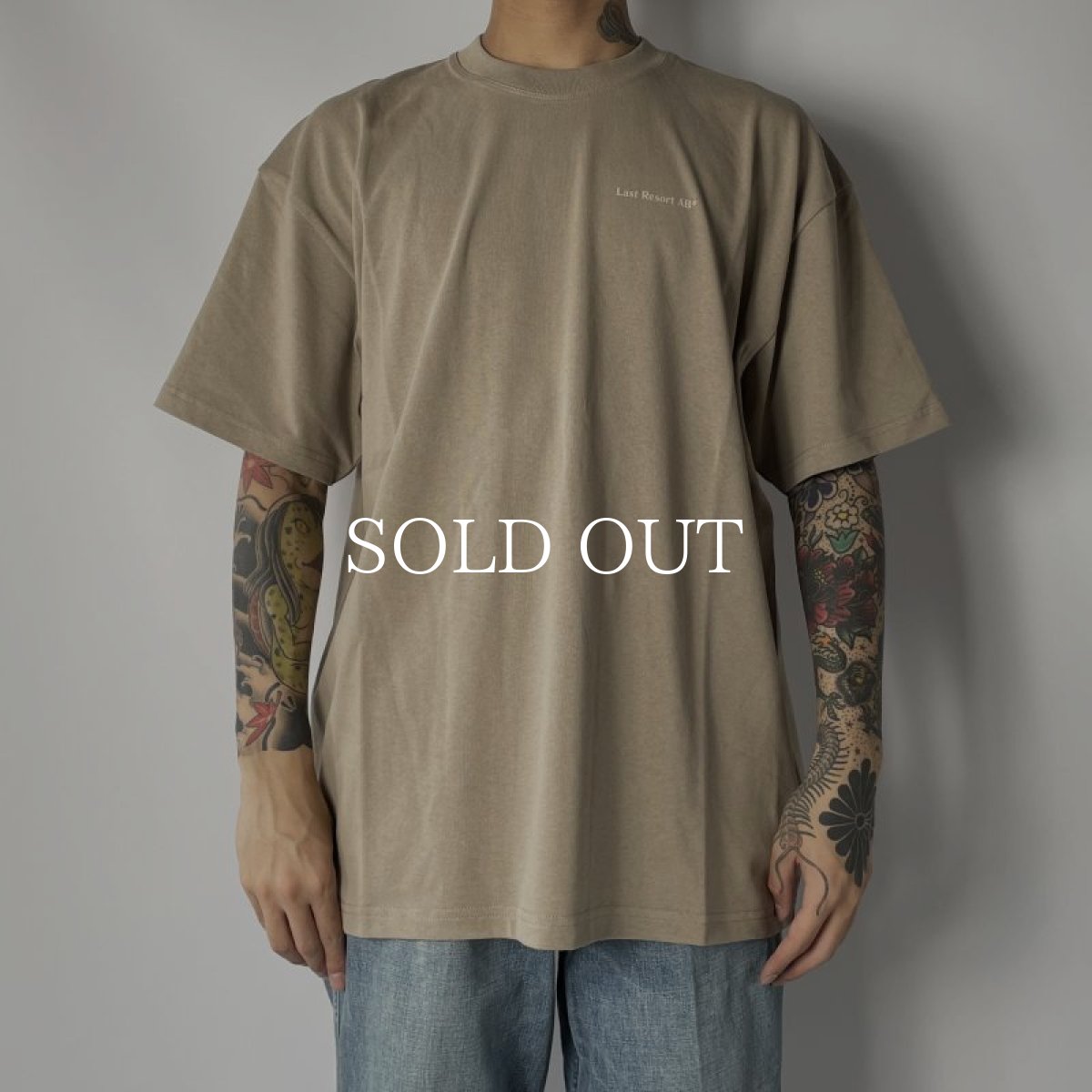 画像9: Last Resort AB  Atlas Monogram Tee (9)