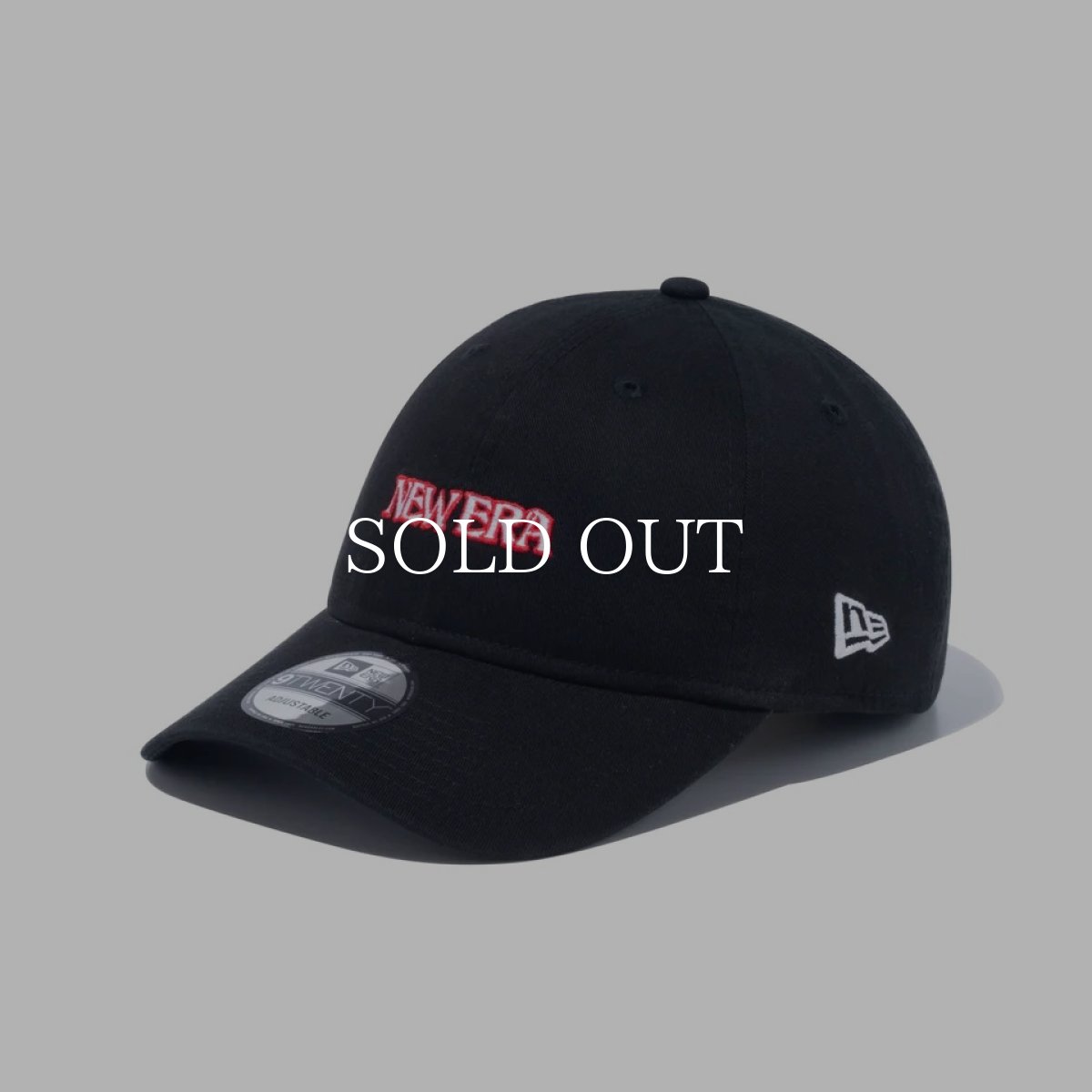 画像1: NEW ERA  9TWENTY CUP NOODLE カップヌードル NEW ERA ブラック (1)