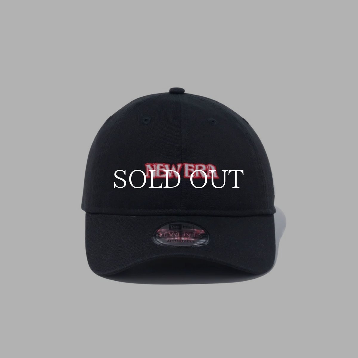 画像2: NEW ERA  9TWENTY CUP NOODLE カップヌードル NEW ERA ブラック (2)