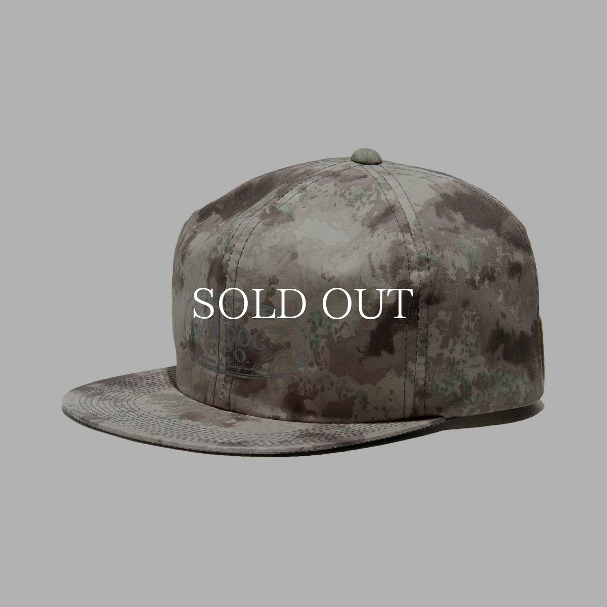 画像6: THE H.W.DOG&CO.  MILITARY TRUCKER CAP (6)