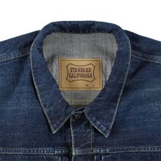 画像8: STANDARD CALIFORNIA  SD Denim Jacket S996 WWII Vintage Wash (8)