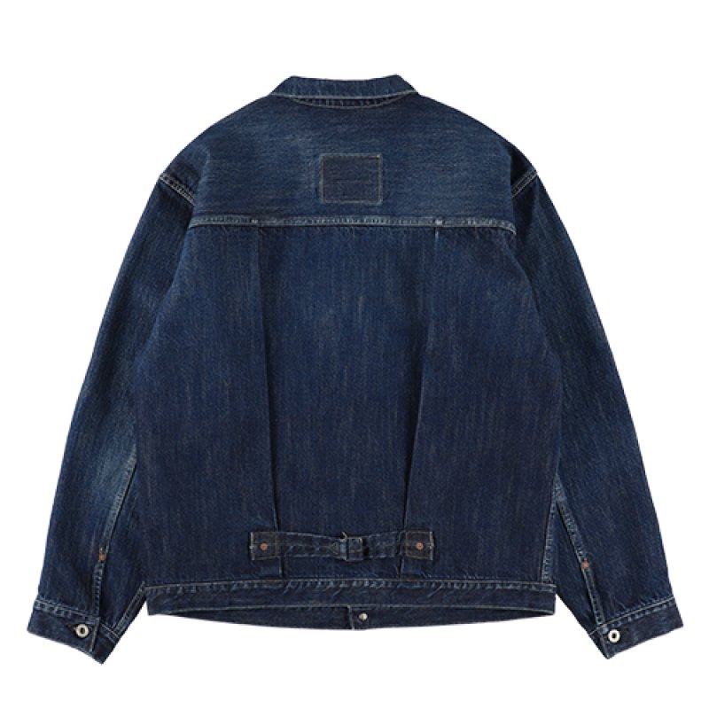 ジャケット・アウター SD DENIM JACKET S996 WW2 ONE WASH 42inch STANDARD CALIFORNIA】SD DENIM JACKET S996 WW2 ONE WASH BLACK