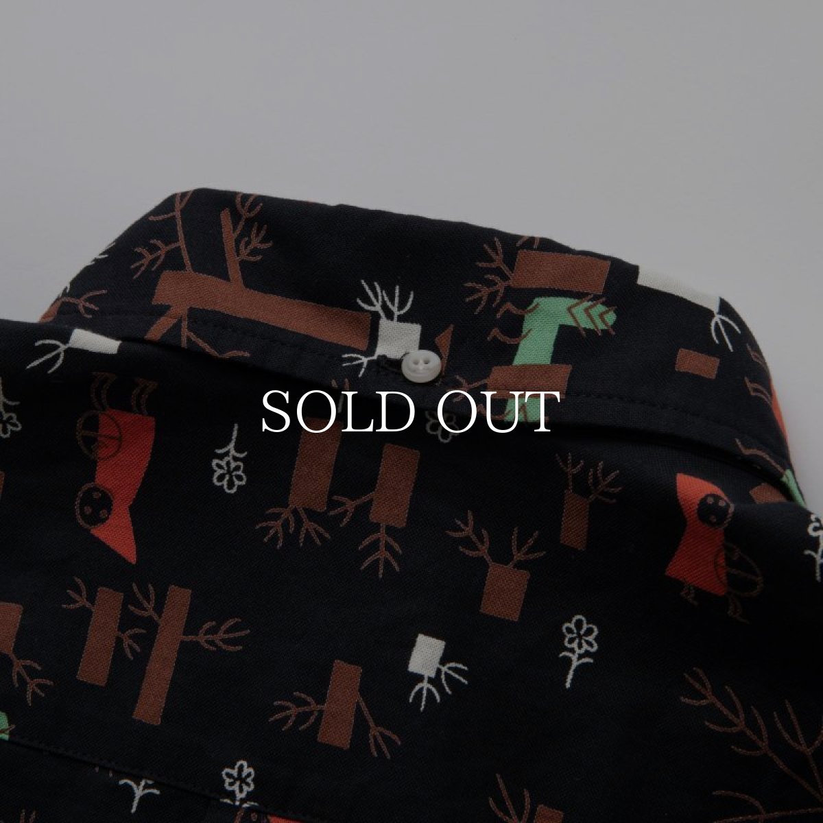 画像8: RATS  LITTLE RED RIDING HOOD B.D SHIRT (8)