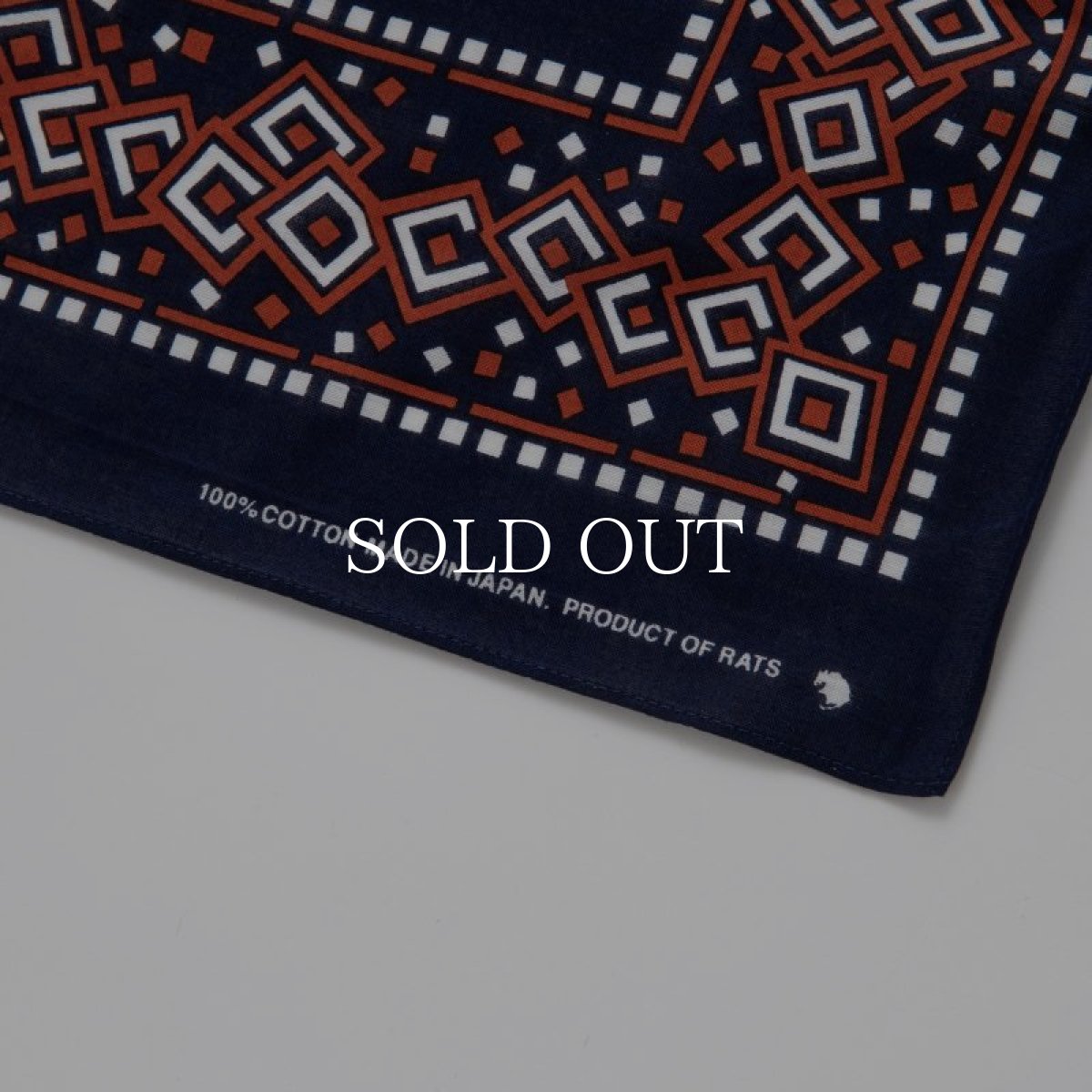 画像4: RATS  BANDANA (4)