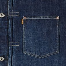 画像4: STANDARD CALIFORNIA  SD Denim Jacket S996 WWII Vintage Wash (4)