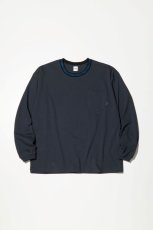 画像1: RADIALL  TRUE DEAL – CREW NECK T-SHIRT L/S (1)