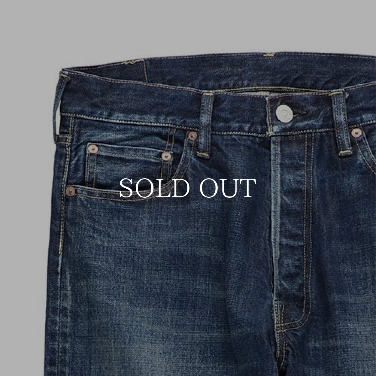 画像3: STANDARD CALIFORNIA  SD 5P Denim Pants S901 Vintage Wash (3)