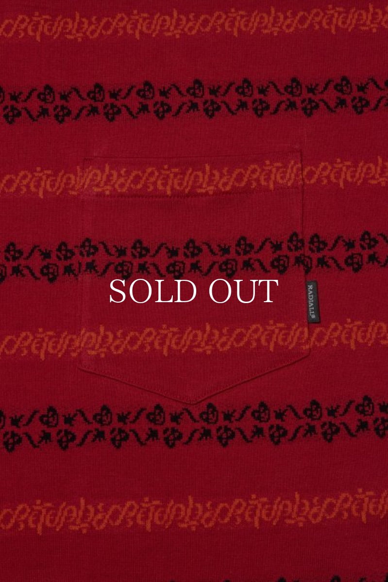 画像11: RADIALL  AIRSTREAM – CREW NECK T-SHIRT L/S (11)