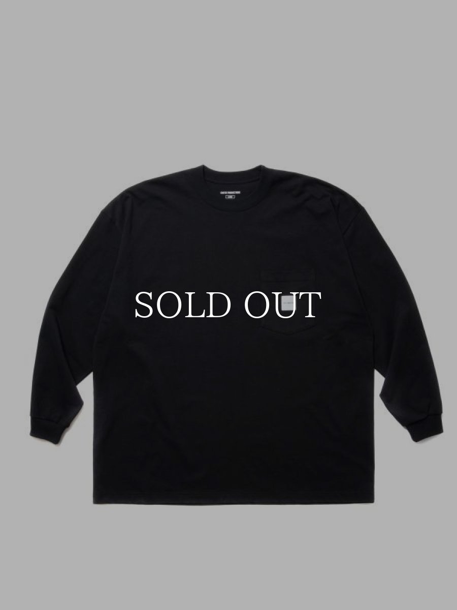 画像1: COOTIE   Open End Yarn Error Fit L/S Tee  (1)