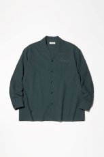 画像6: RADIALL  SANTA MADRE - OPEN COLLARED SHIRT L/S (6)