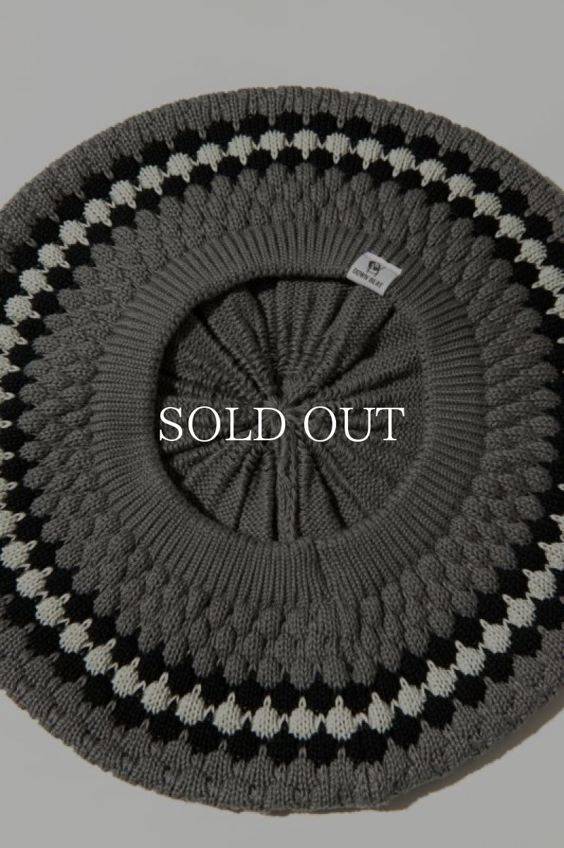 画像4: RADIALL   TROJAN BORDER TAM CAP (4)