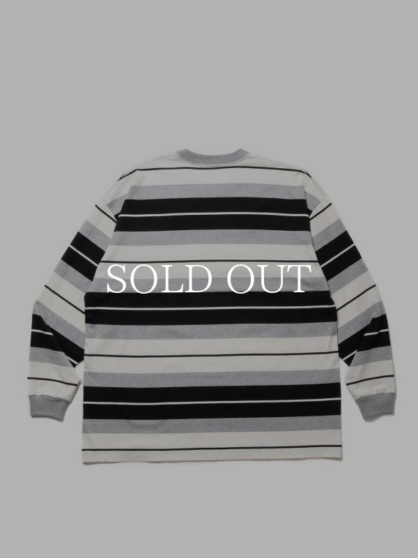 COOTIE Panel Border L/S Tee CTE-24S322 公式通販