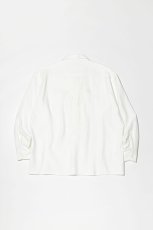画像12: RADIALL  SANTA MADRE - OPEN COLLARED SHIRT L/S (12)