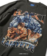 画像4: LFYT  LFYT × GRAPPLER BAKI - ALL STAR TEE (4)