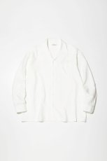 画像11: RADIALL  SANTA MADRE - OPEN COLLARED SHIRT L/S (11)