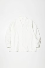 画像11: RADIALL  SANTA MADRE - OPEN COLLARED SHIRT L/S (11)