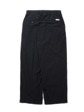 画像2: COOTIE   Hard Twist Yarn Twill 3 Tuck Wide Trousers (2)