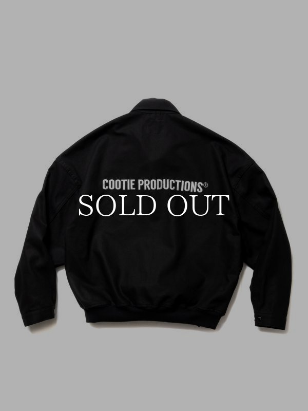 COOTIE コットンOXアワードジャケット CTE-24S204 クーティー COOTIE Cotton OX Award Jacket CTE-24S204 公式通販