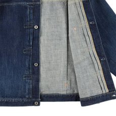 画像5: STANDARD CALIFORNIA  SD Denim Jacket S996 WWII Vintage Wash (5)