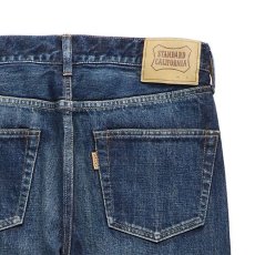 画像4: STANDARD CALIFORNIA  SD 5P Denim Pants 950 Vintage Wash (4)