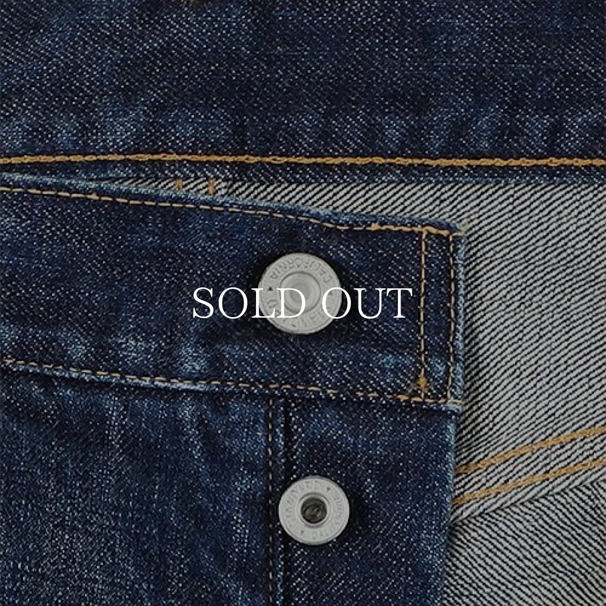 画像6: STANDARD CALIFORNIA  SD 5P Denim Pants 901 66 Vintage Wash (6)