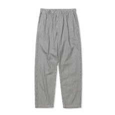 画像1: CALEE  6OZ HICKORY EASY TROUSERS (1)