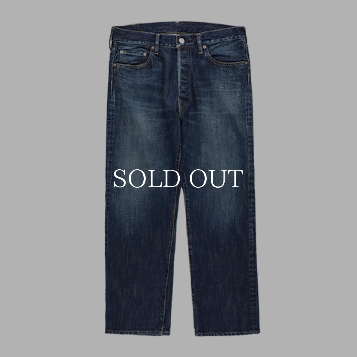 画像1: STANDARD CALIFORNIA  SD 5P Denim Pants S901 Vintage Wash (1)