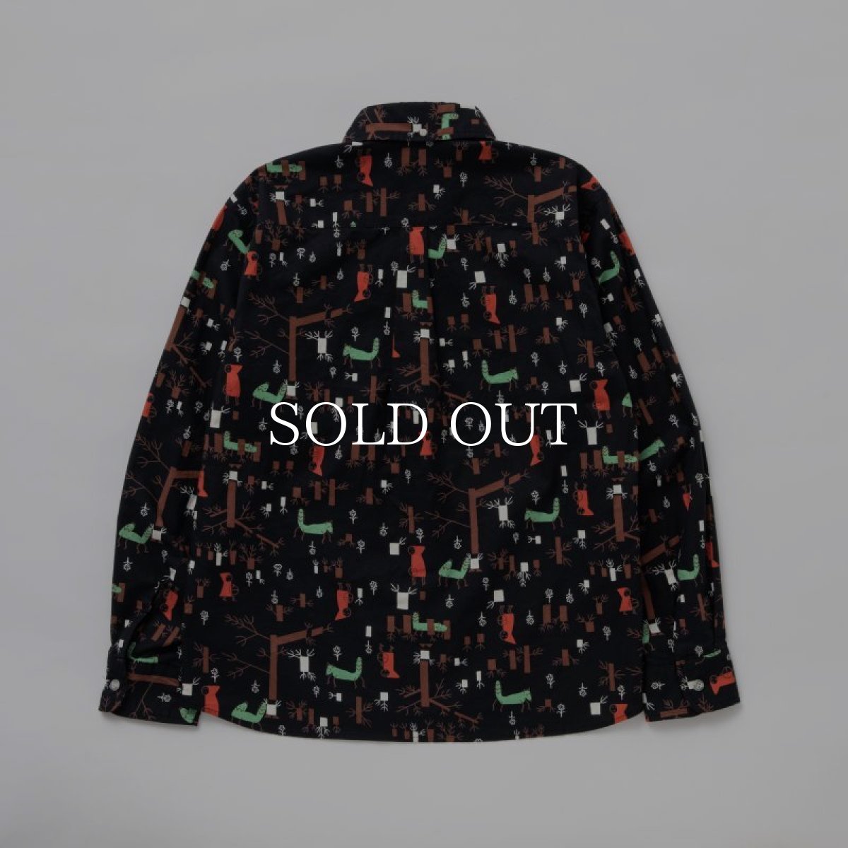 画像2: RATS  LITTLE RED RIDING HOOD B.D SHIRT (2)