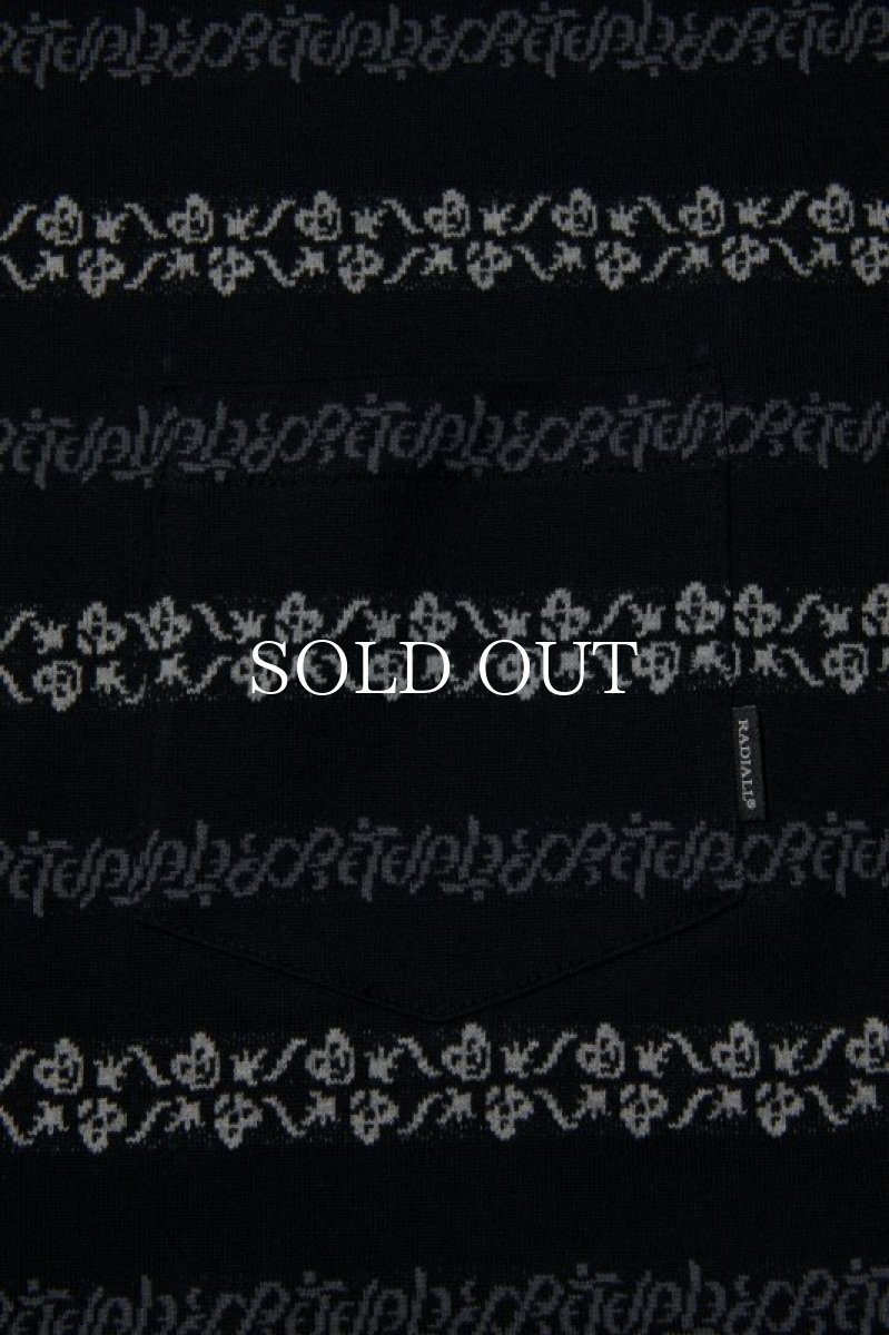 画像3: RADIALL  AIRSTREAM – CREW NECK T-SHIRT L/S (3)