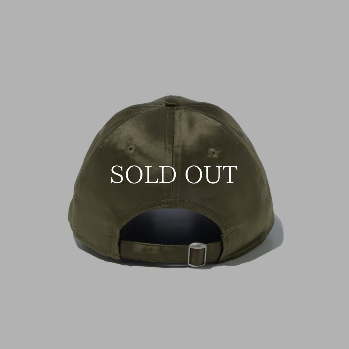 画像2: NEW ERA  9TWENTY Limonta East リモンタイースト ベーシック オリーブ (2)