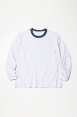 画像5: RADIALL  TRUE DEAL – CREW NECK T-SHIRT L/S (5)