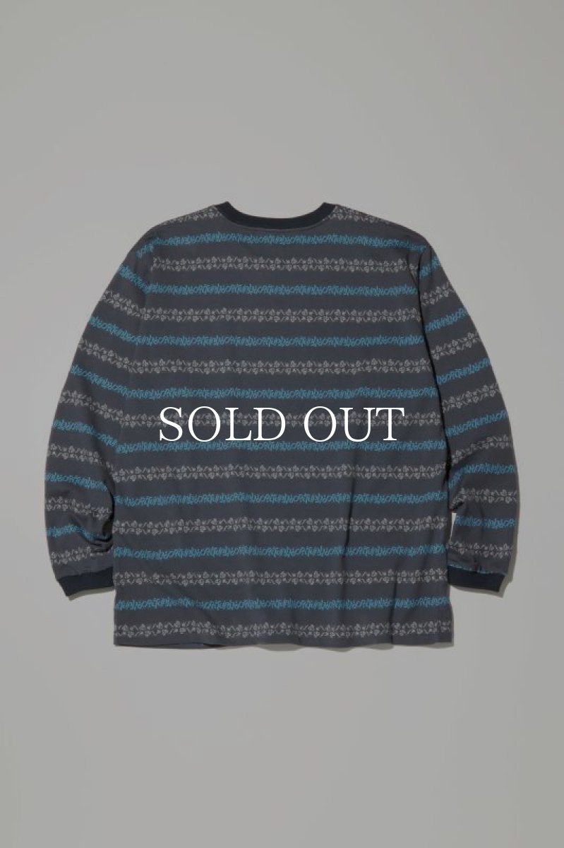 画像6: RADIALL  AIRSTREAM – CREW NECK T-SHIRT L/S (6)