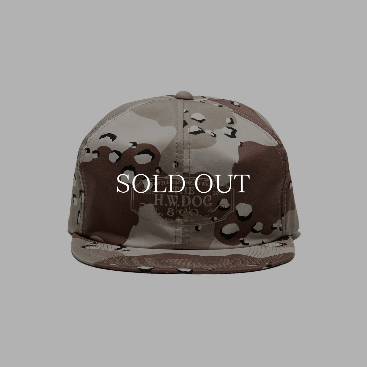 画像17: THE H.W.DOG&CO.  MILITARY TRUCKER CAP (17)