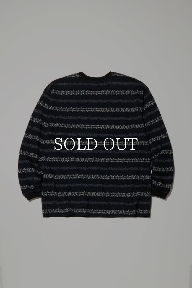 画像2: RADIALL  AIRSTREAM – CREW NECK T-SHIRT L/S (2)