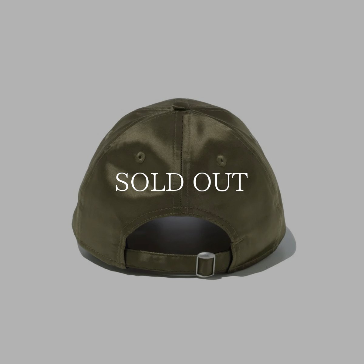 画像3: NEW ERA  9TWENTY Limonta East リモンタイースト ベーシック オリーブ (3)