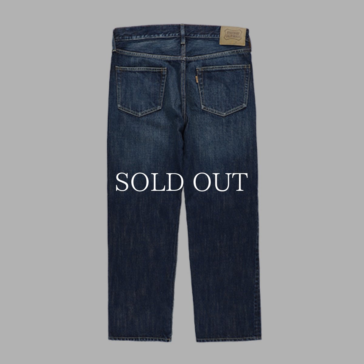 画像2: STANDARD CALIFORNIA  SD 5P Denim Pants S901 Vintage Wash (2)