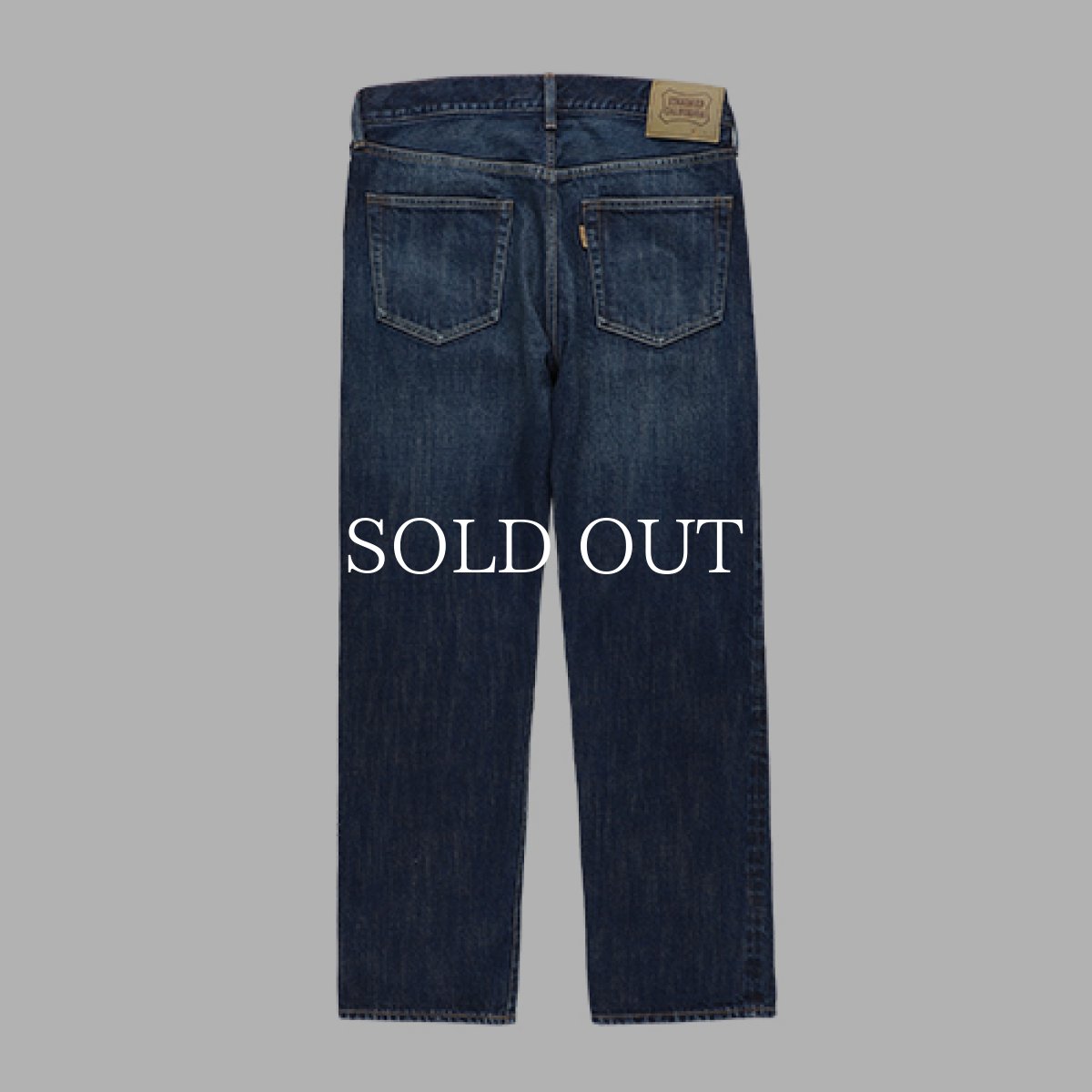 画像2: STANDARD CALIFORNIA  SD 5P Denim Pants 901 66 Vintage Wash (2)