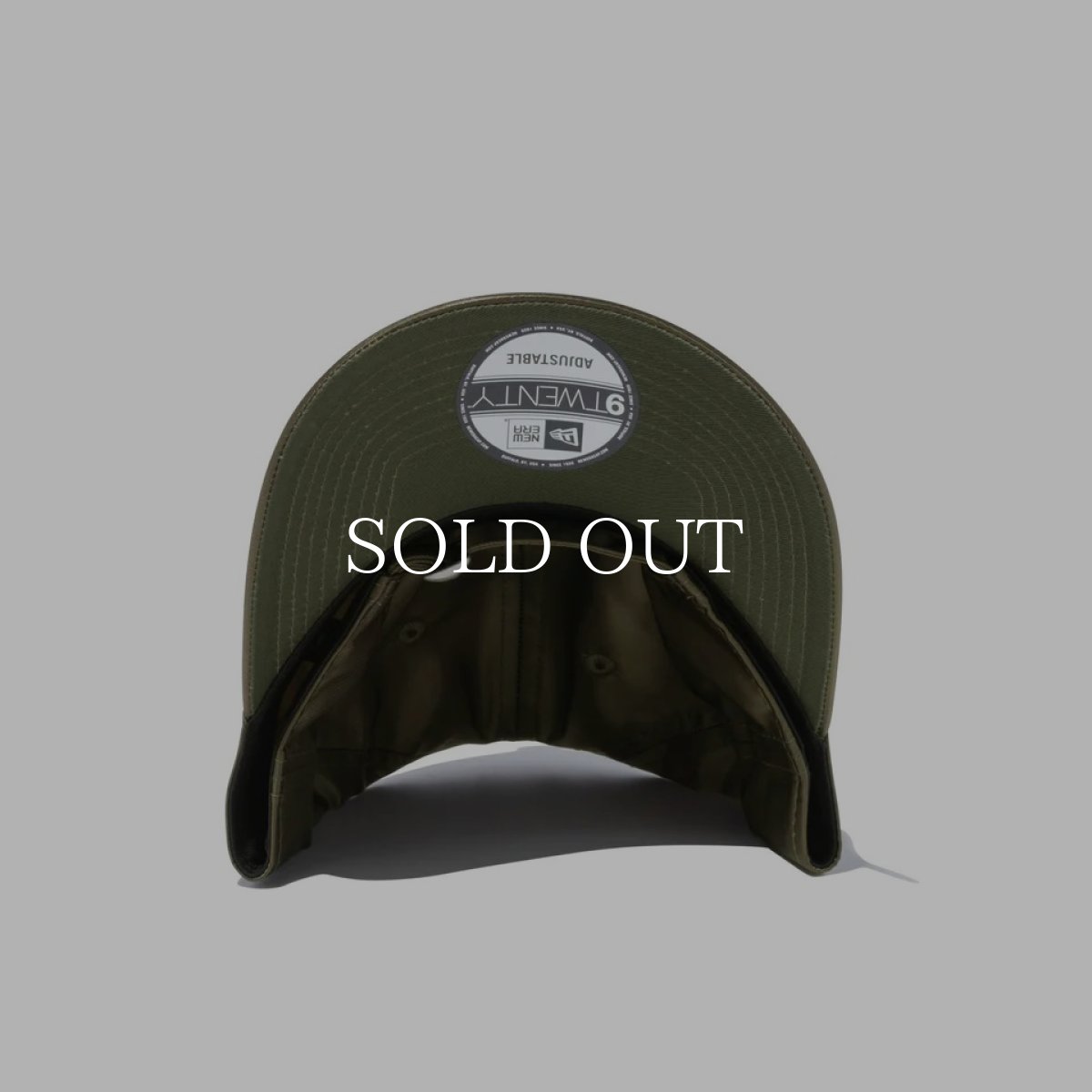 画像5: NEW ERA  9TWENTY Limonta East リモンタイースト ベーシック オリーブ (5)