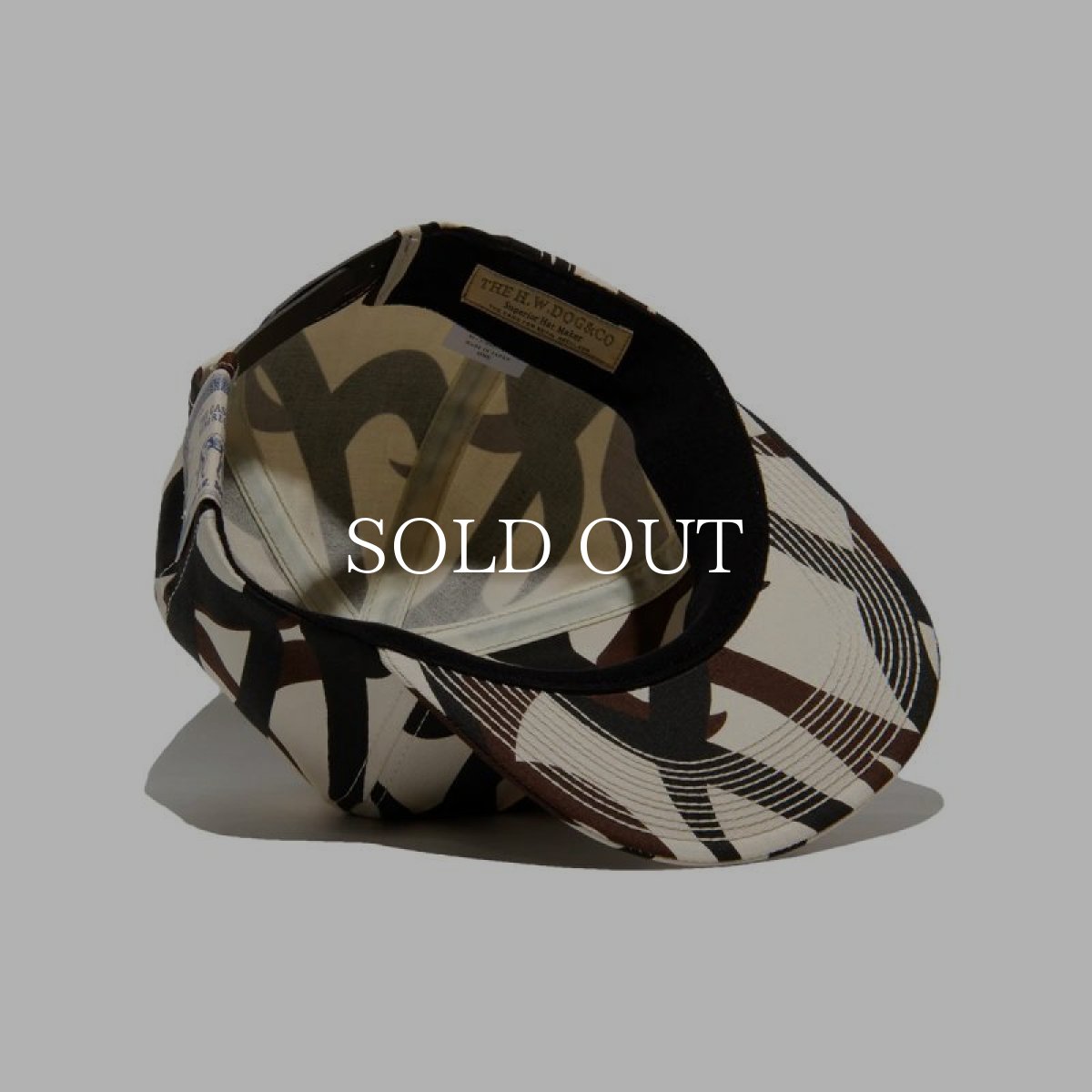 画像15: THE H.W.DOG&CO.  MILITARY TRUCKER CAP (15)