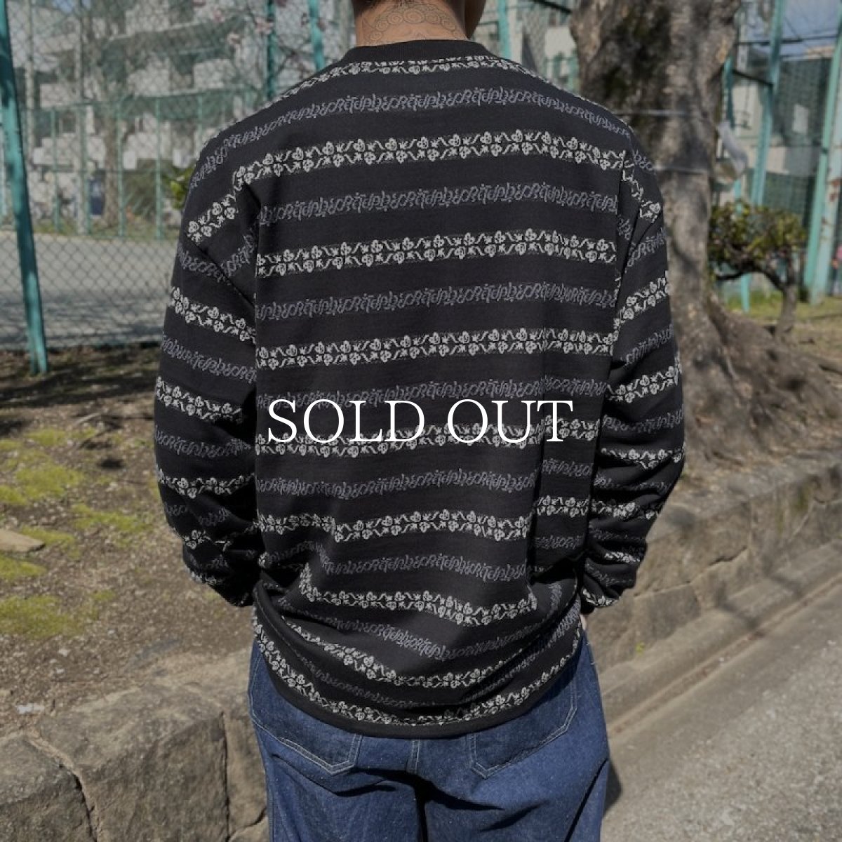 画像14: RADIALL  AIRSTREAM – CREW NECK T-SHIRT L/S (14)