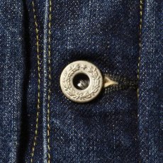 画像7: STANDARD CALIFORNIA  SD Denim Jacket S996 WWII Vintage Wash (7)